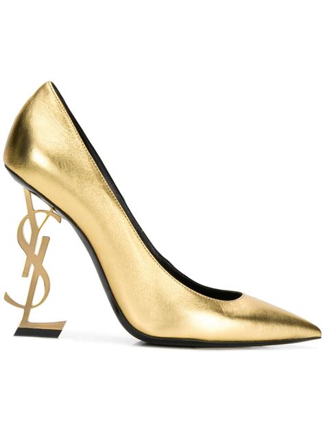 ysl classic paris pump|YSL opyum pumps.